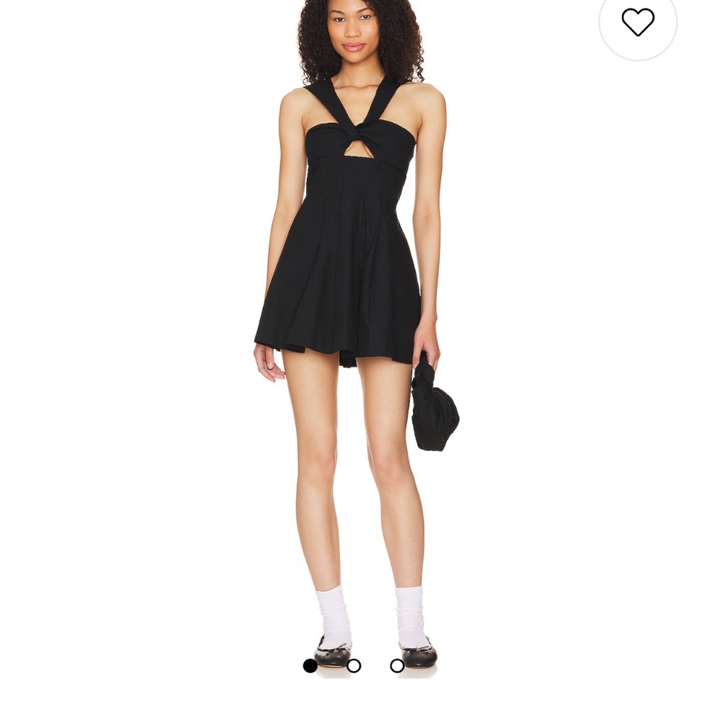 For Love And Lemons Black Dress